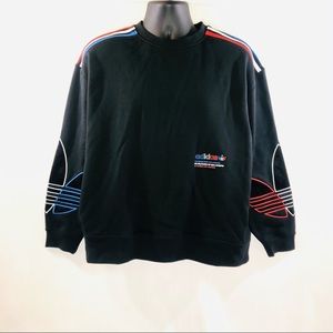 Adidas Women's Adicolor Trefoil Sweatshirt